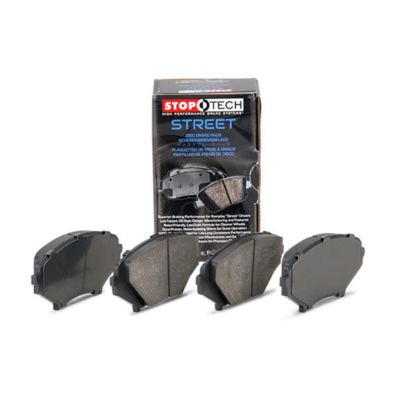 StopTech Street Brake Pads – 08-10 WRX