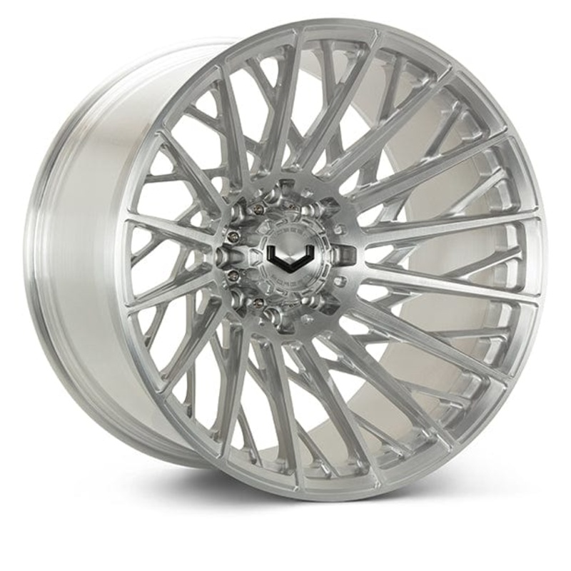 Vossen Forged VFX-02T 22″ 8×180 Brushed Gloss Clear