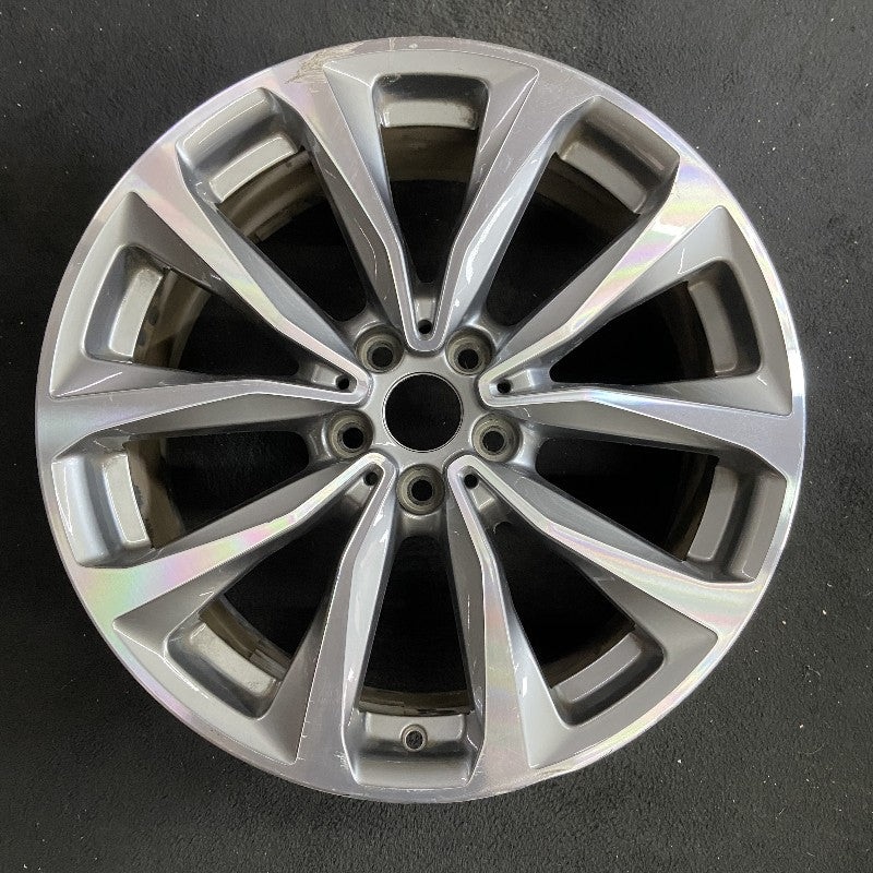 19″ BMW X3 18-20 19×7.5 alloy frt or rear 5 spoke V spoke wide spoke Original OEM Wheel Rim