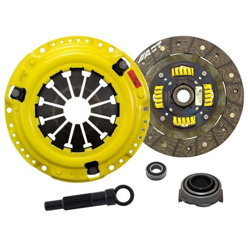 ACT HD Street Clutch Kit w/ Sprung Disc | 92-05 Honda Civic / 93-97 Del Sol & 97-05 Acura EL (HC5-HDSS)