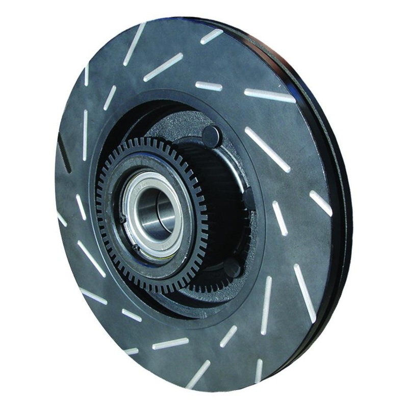 EBC 09-11 Dodge Ram 2500 Pick-up 5.7 2WD/4WD USR Slotted Front Rotors