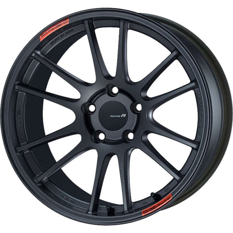 ENKEI GTC01RR Wheel – 18×8.5 +42 | 5×112 | Matte Gunmetal