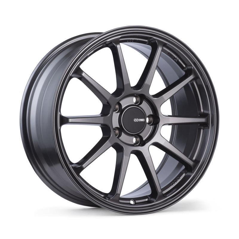 Enkei PX-10 16×7 5×100 45mm Offset 72.6mm Bore Matte Gunmetal Wheel