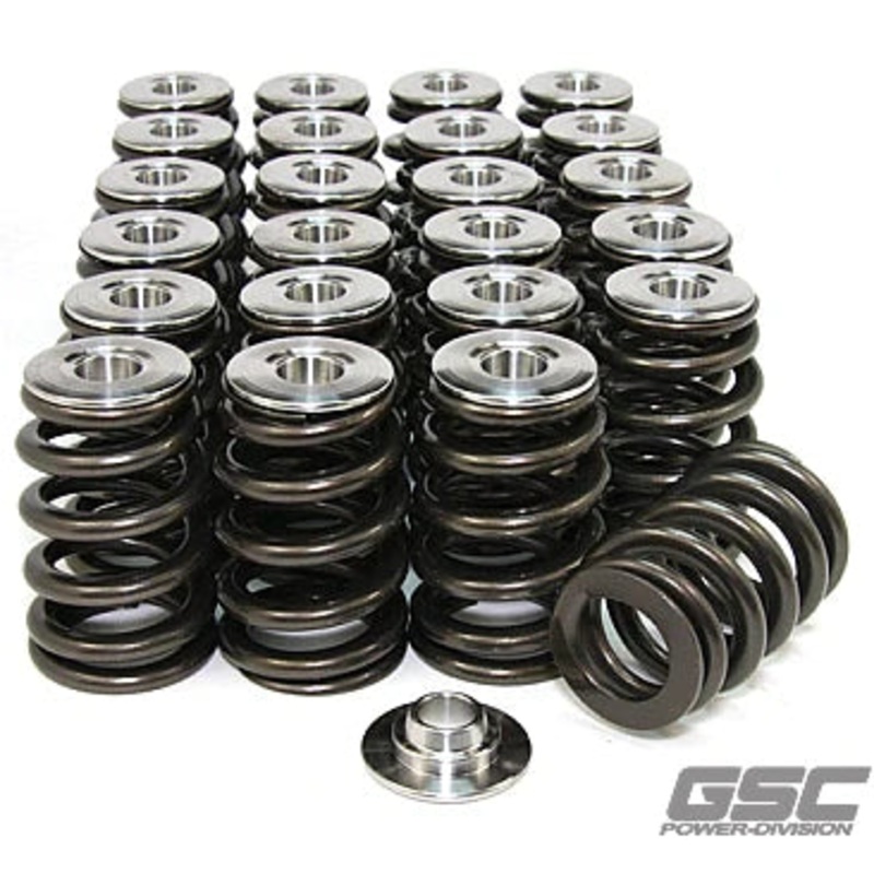 GSC Power Division Single Beehive Spring and Titanium Retainer 2JZ-GTE