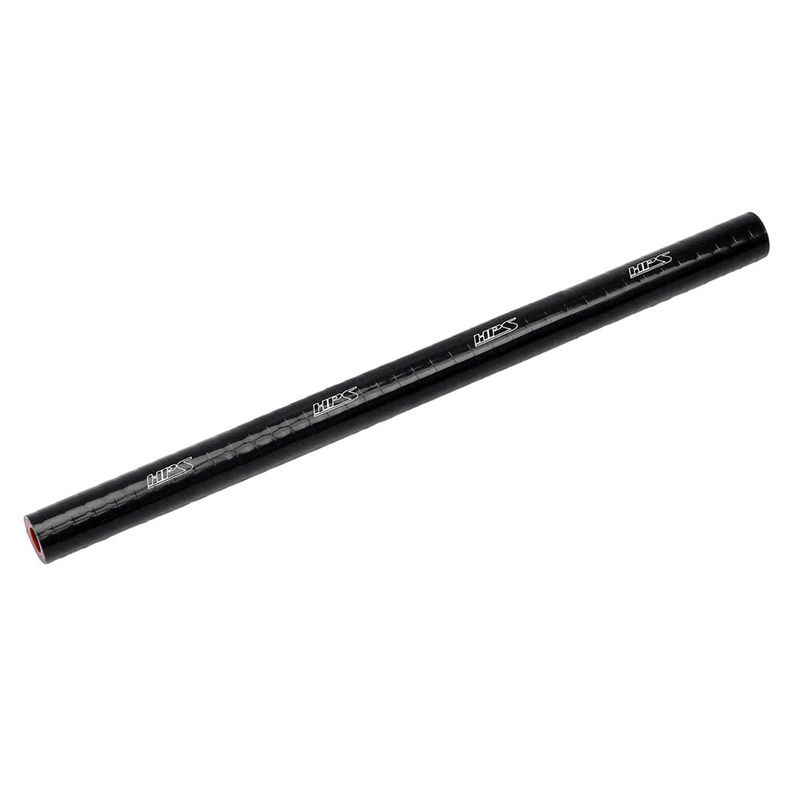 HPS 1-7/8″ 4-ply Reinforced Silicone Straight Coupler Hose | Universal (HTST-187-BLK)