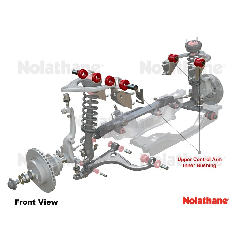 Nolathane Front Control Arm – Lower Inner Bushing Kit  (REV034.0100)