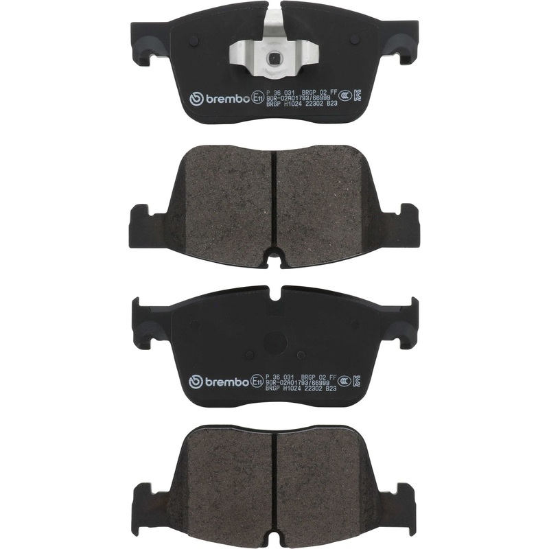 PRIME Low-Met Front Disc Brake Pad Set – P36031