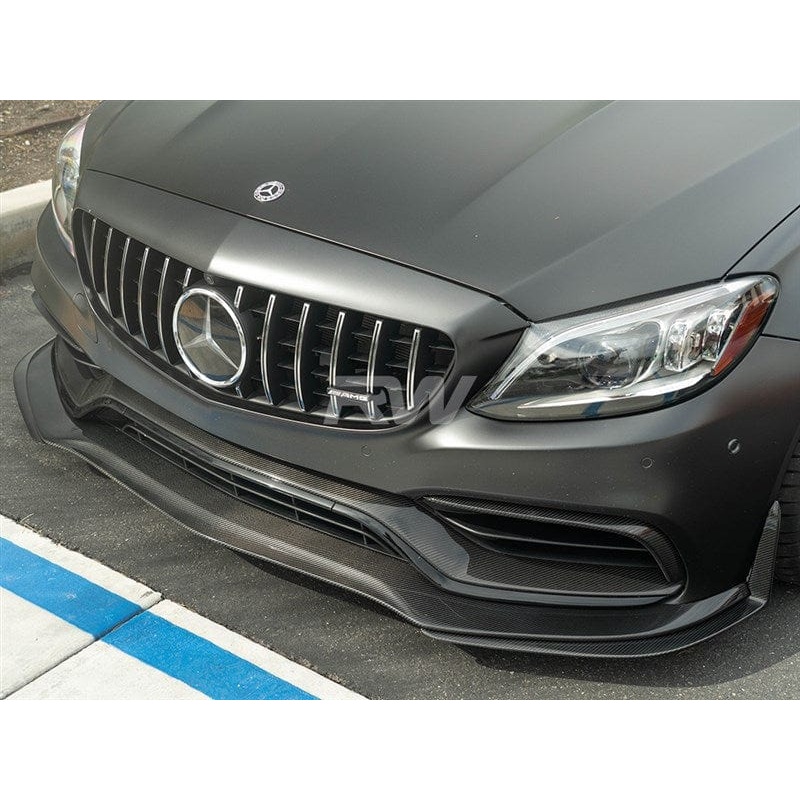 RW Carbon GTX Coupe CF Front Lip – Mercedes / W205 / C63 / C63S