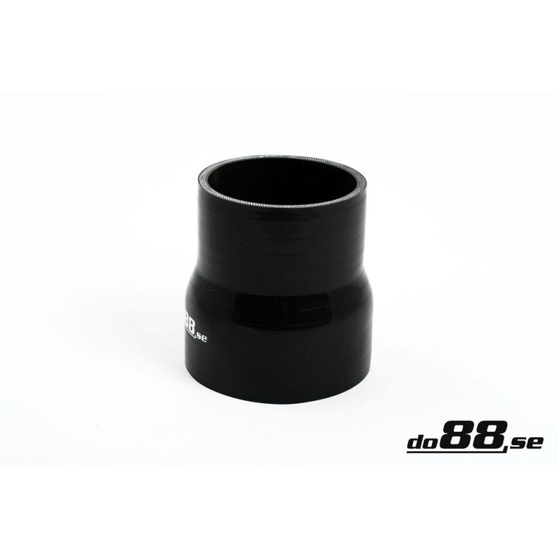 Silicone Hose Black 2,75 – 3,125” (70-80mm)
