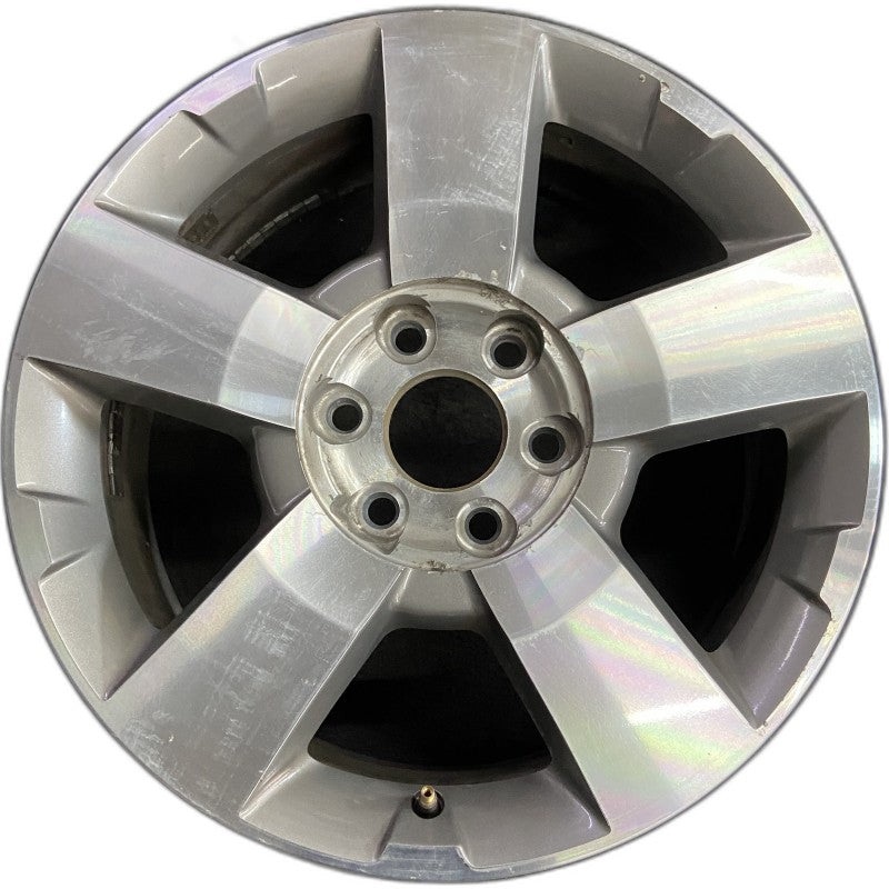 19″ ACADIA 09 19×7.5 5 spoke ultra bright finish opt P64 Original OEM Wheel Rim