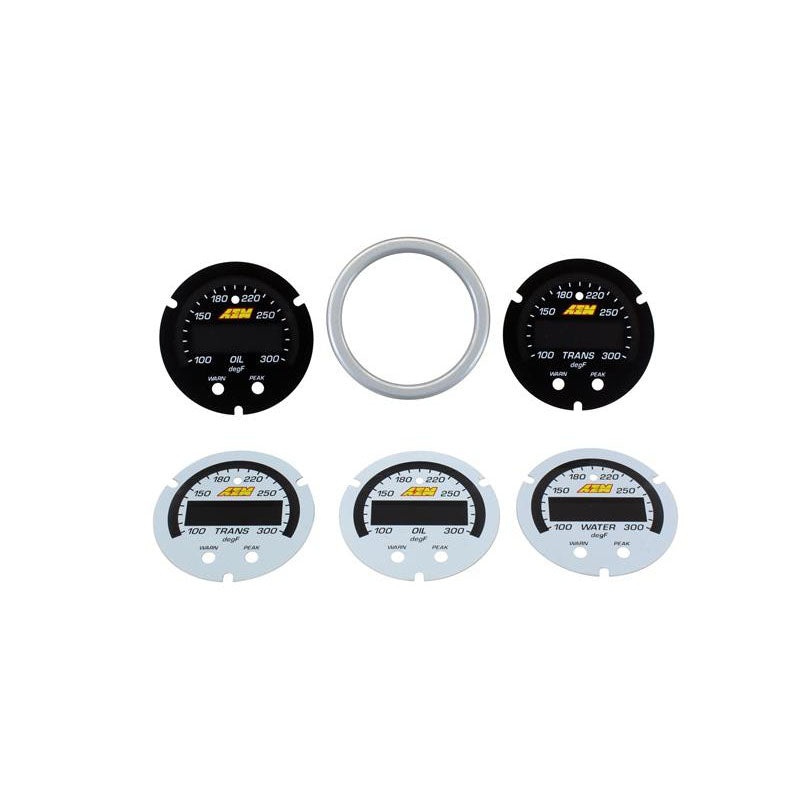 AEM Electronics X-Series Temperature Gauge Accessory Kit – Universal