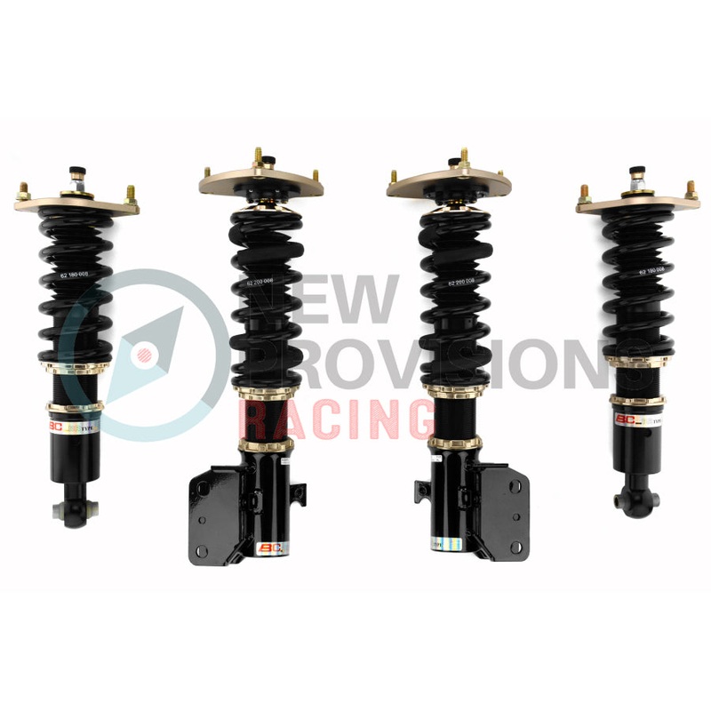 BC Racing BR Coilovers – 2014-2018 Forester