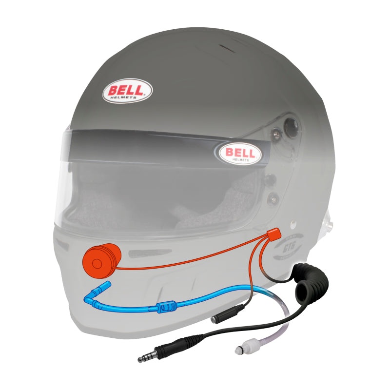Bell GT6 RD-4C Helmet 7 5/8 PLUS SA2020/FIA8859 – Size 61+