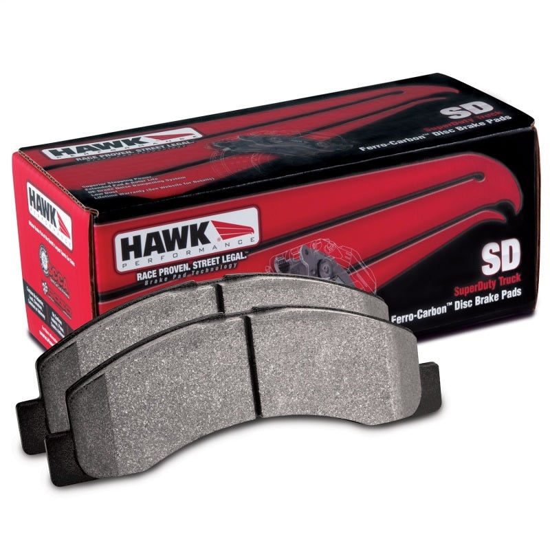 Hawk 11-14 Jeep Grand Cherokee (w/ 330mm/350mm Front Rotors) Super Super Duty Front Brake Pads