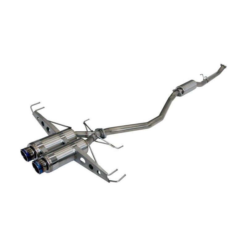 HKS Hi-Power SPEC-L2 Exhaust – Honda Civic Type R FK8 17-21