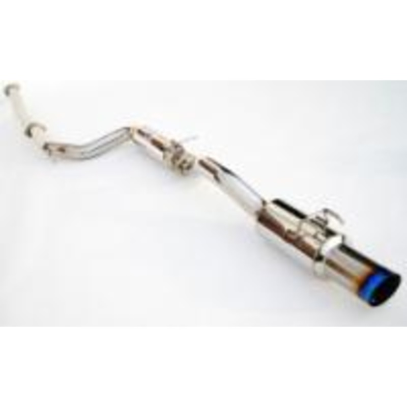 INVIDIA N1 70mm Cat-Back Exhaust w/ Titanium Tip – 12-15 Honda Civic Si Sedan