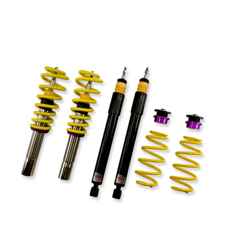 KW Street Comfort Kit Audi A4 S4 (8K/B8) w/o electronic dampening controlSedan FWD + Quattro