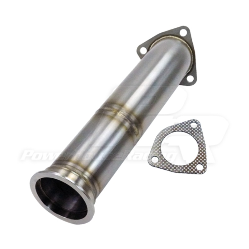 PHR Stock Twin Downpipe  – JDM Supra Turbos