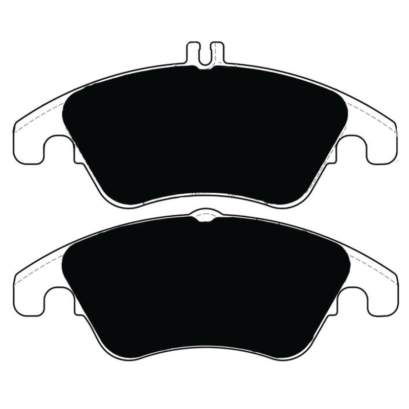 Porterfield Brake Pads for 2018 MERCEDES-BENZ SLC300