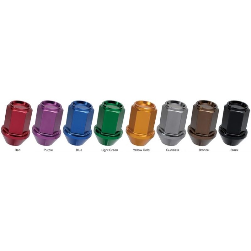 Project Kics 14X1.50 Blue Leggdura Racing Lug Nuts – 20pcs