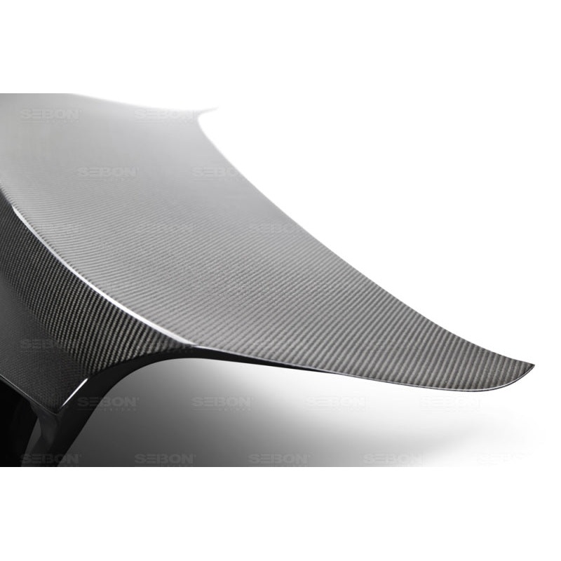 SEIBON OEM-Style Carbon Fiber Trunk – 12-13 BMW 5-Series (incl. M5)
