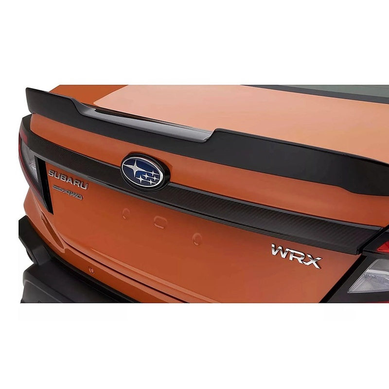 Subaru OEM Carbon Fiber Trunk Trim – 22 WRX