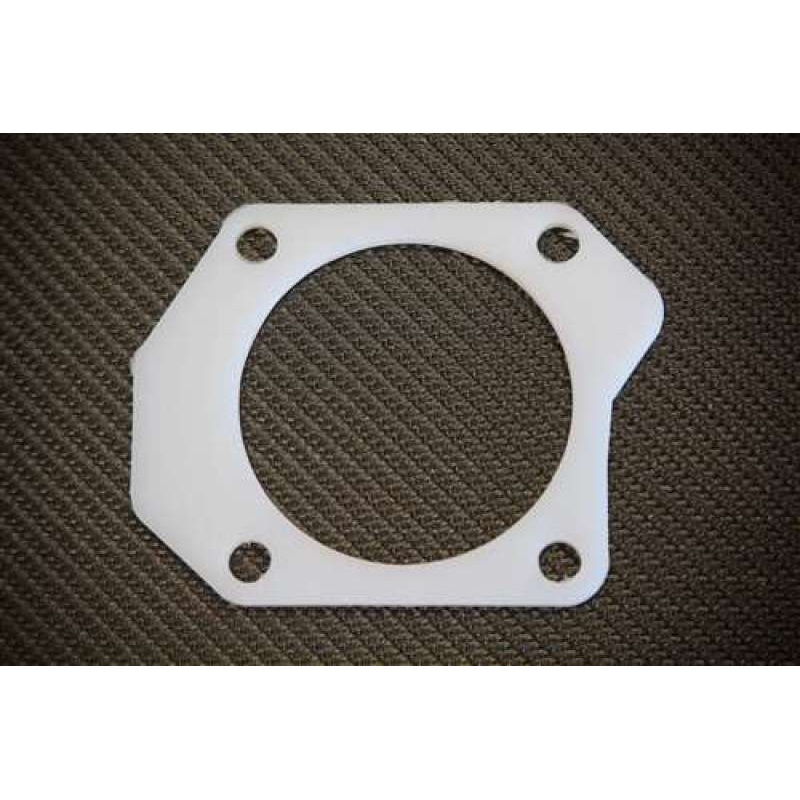 Torque Solution Thermal Throttle Body Gasket: Honda Civic Si 2006-2011 72mm