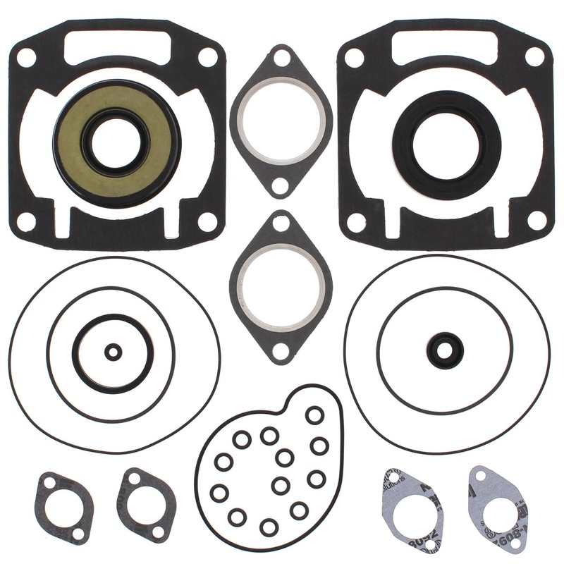 Vertex 711188 Gaskets 1995 Arctic Cat ZR 400 Complete Gasket Kit w/ Oil Seals