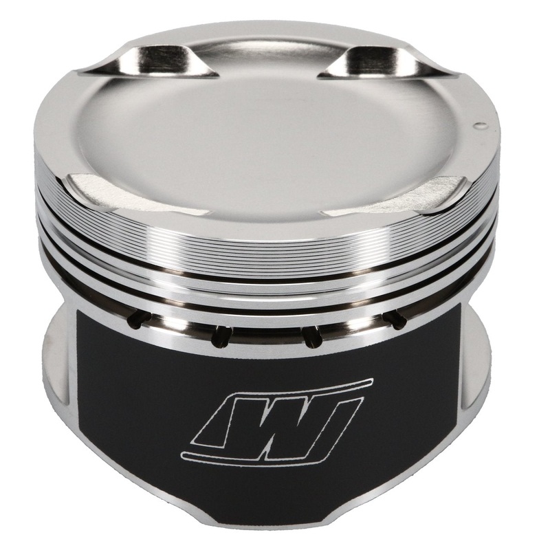 Wiseco 6595M85AP Mitsubishi Lancer EVO 8 – 4G63 Turbo 85mm Bore -14cc Dome 9.0:1 CR – Single Piston