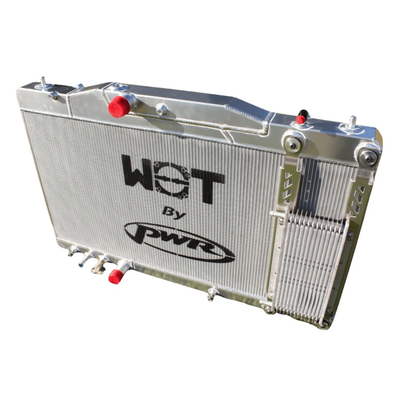WOT Performance Triple Pass Radiator | 17-21 Civic Type R FK8