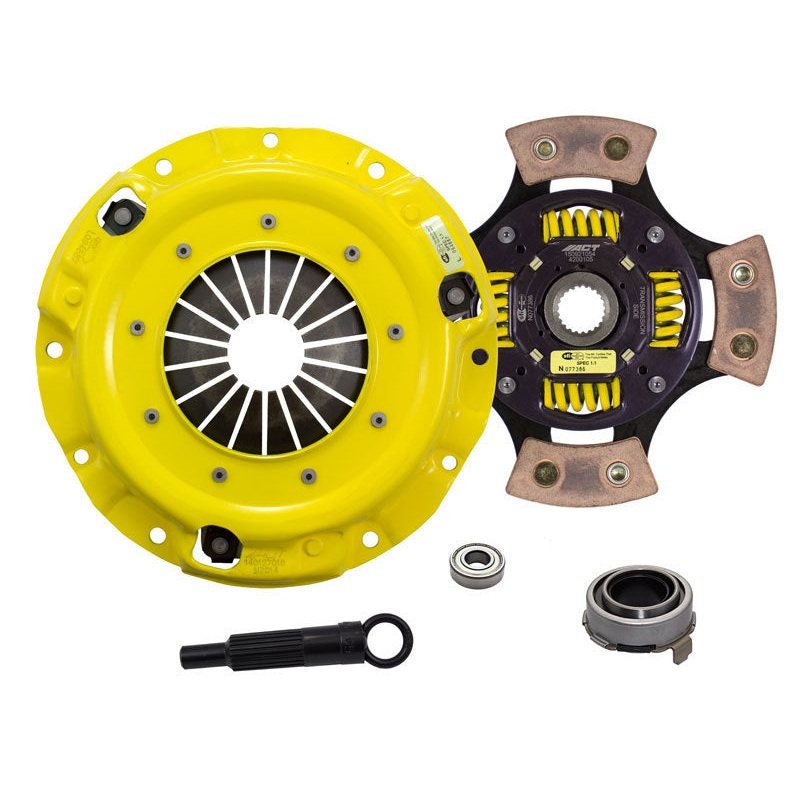 ACT 1991 Mazda Miata HD/Race Sprung 4 Pad Clutch Kit