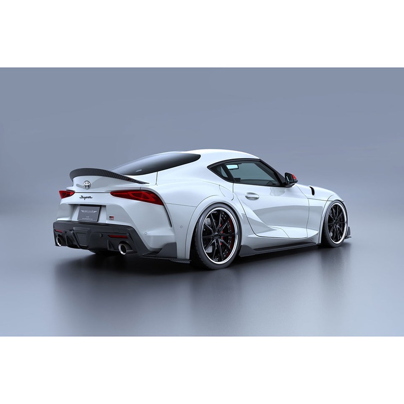 Artisan Spirits Black Rear Trunk Spoiler – 2020+ Toyota GR Supra (A90/A91)