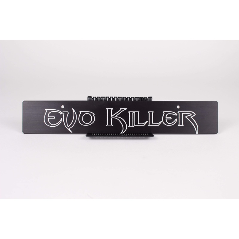 Billetworkz “Evo Killer” Plate Delete