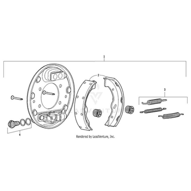 Brake – Right (Inc. 2-4) by Arctic Cat