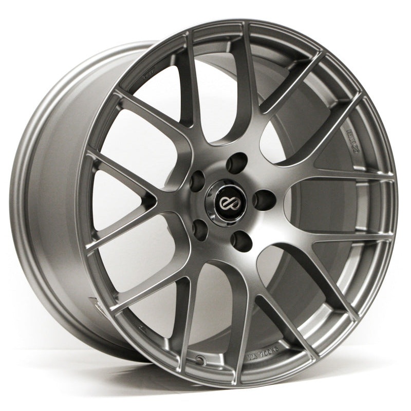 ENKEI Raijin Wheel – 18×8.0 +45 | 5×114.3 | Titanium Gray