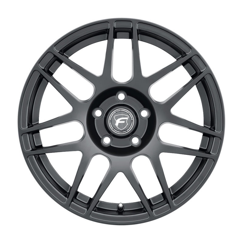 Forgestar F14 20×9 / 5×114.3 BP / ET35 / 6.4in BS Satin Black Wheel
