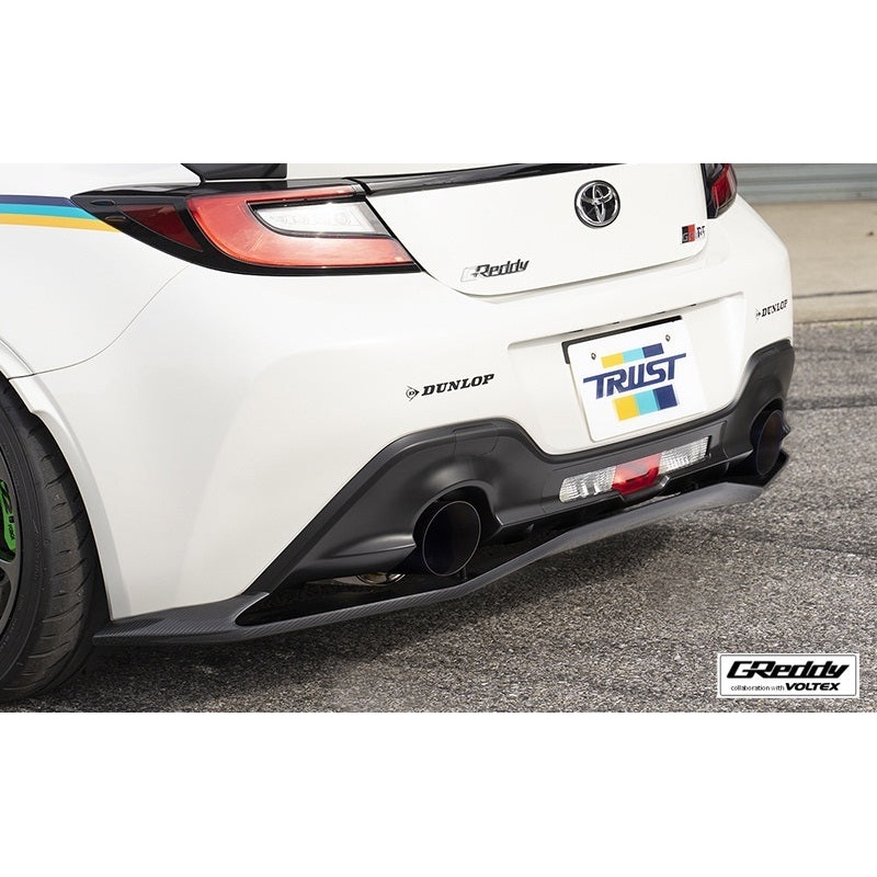 GReddy 2022+ GR86 Voltex Rear Under Spoiler Wet carbon | 86RW