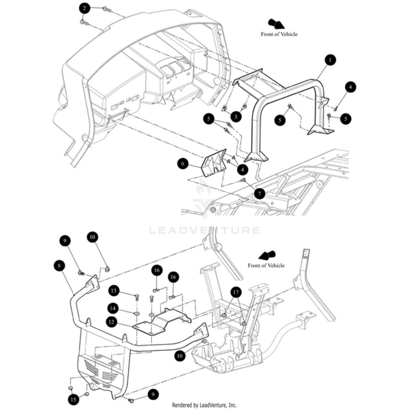 Hex Screw Swageform (See Text) by Arctic Cat
