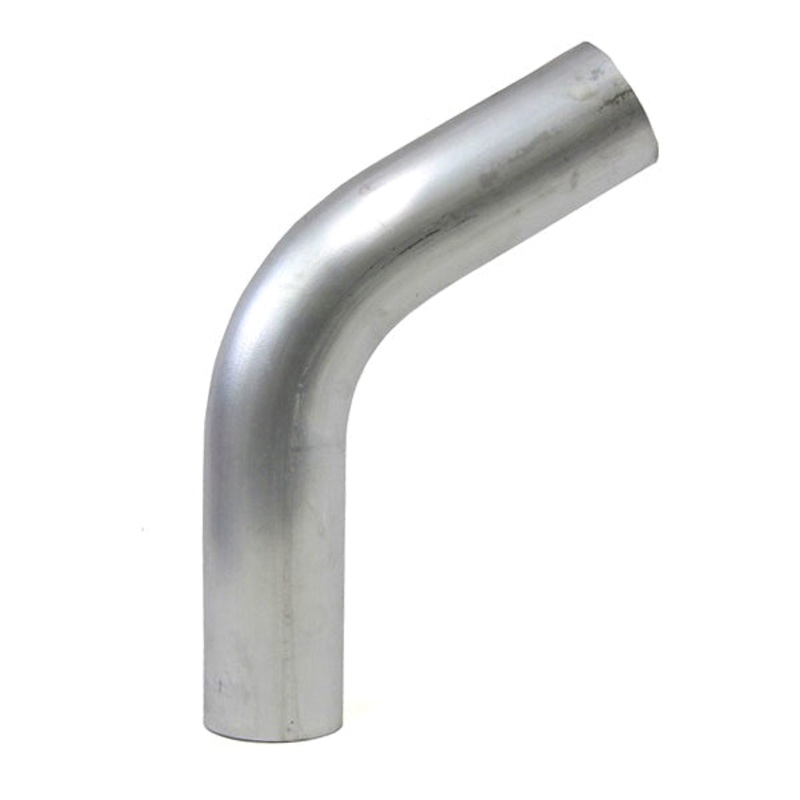 HPS 3-1/4″ OD 60 Degree Bend 6061 Aluminum Pipe | Universal (AT60-325-CLR-35)