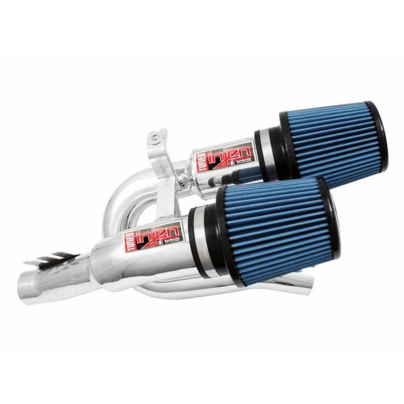 Injen BMW 135i E82 3.0L L6 Twin intake Polished Short Ram Intake