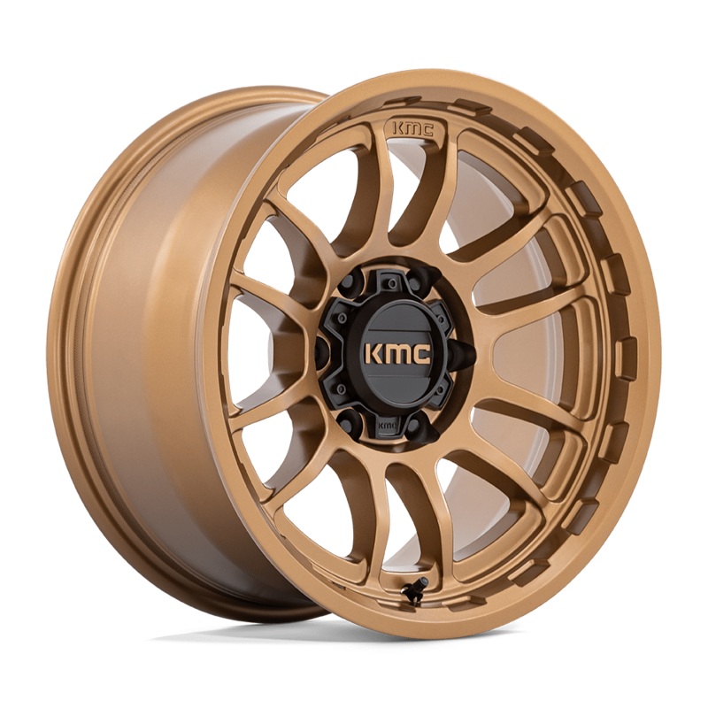 KMC Wheels KM727 Wrath 20″ 5×127 Matte Bronze