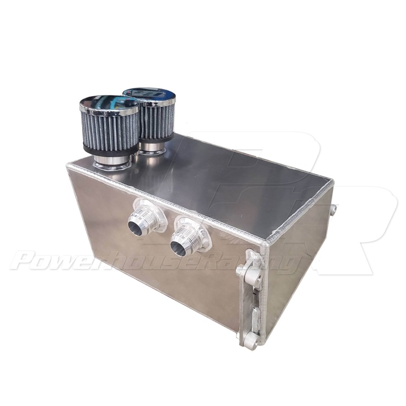 PHR Rear-Mounted Breather Tank – Raw Finish