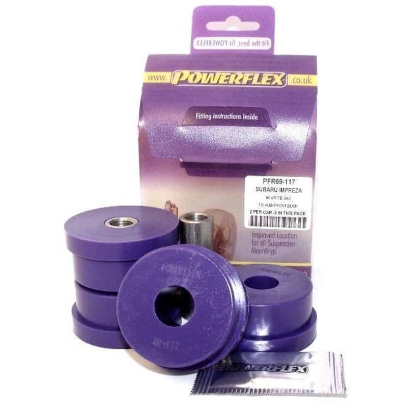 Powerflex Rear Trailing Link Front Bush Subaru Impreza Impreza Turbo inc. WRX & STi GC,GF (1993 – 2000)