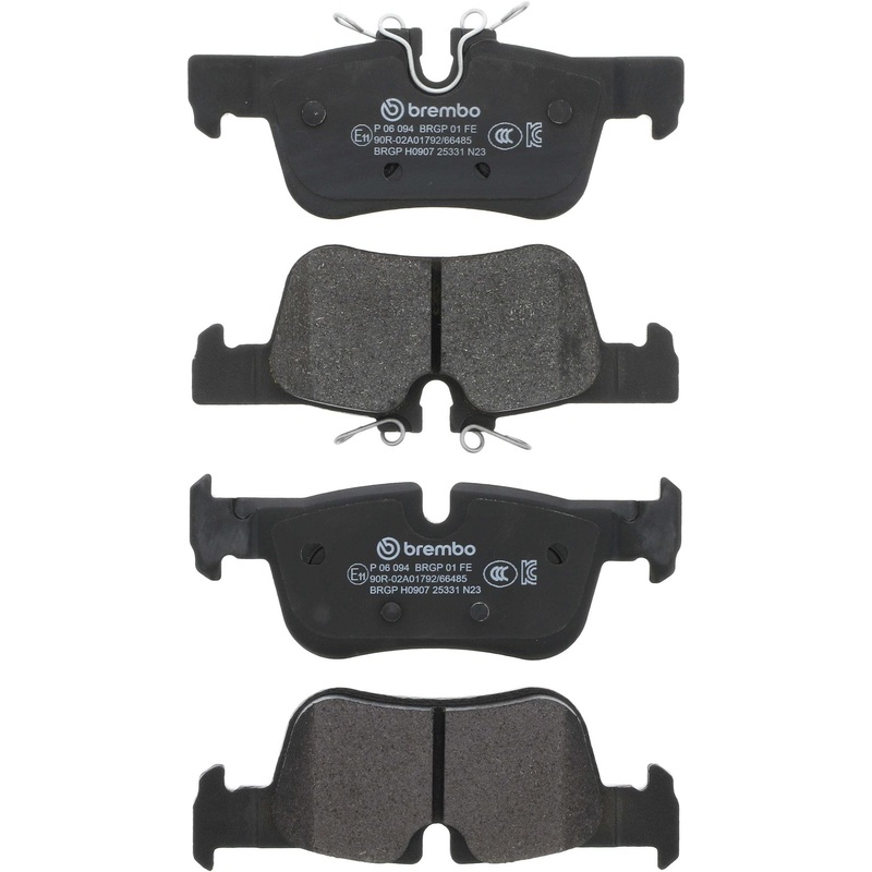 PRIME Low-Met Rear Disc Brake Pad Set – P06094