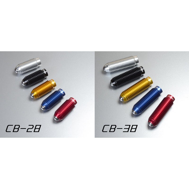 Project Kics 12×1.50 38mm Compression Bolt Set – Red | 20 Pcs
