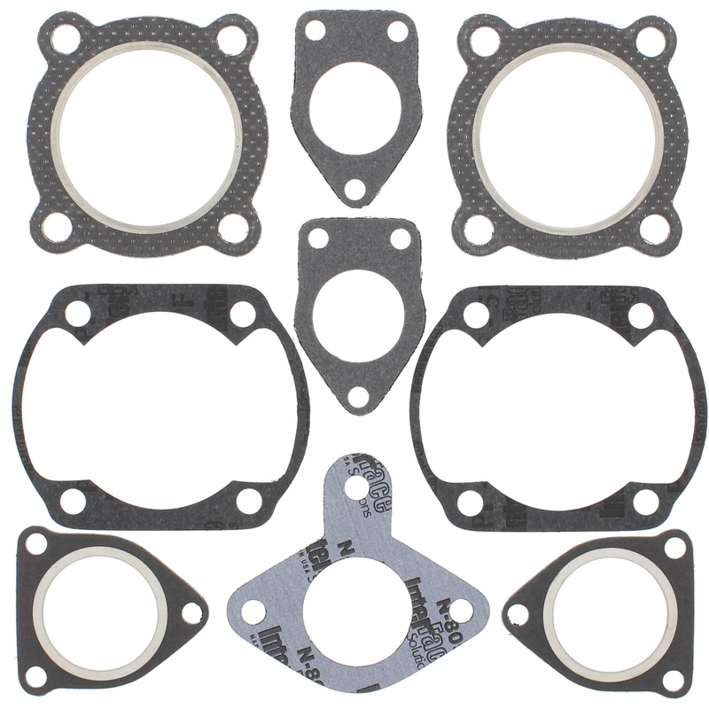 Vertex 710142 Pistons 78-88 Enticer 340/1987 Enticer 340 LTR Top End Gasket Kit