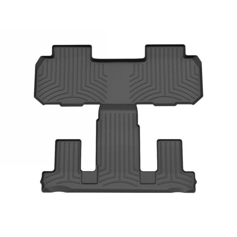 WeatherTech 18-23 Chevrolet Traverse w/2nd Row Bench or Bucket Rear FloorLiner HP – Black