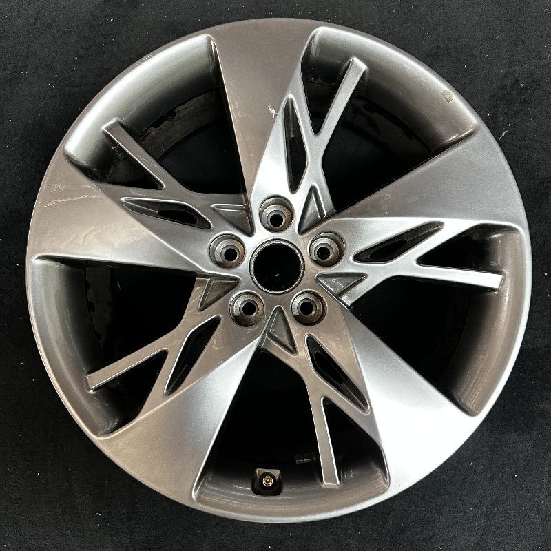 19″ GV70 22-24 19×8 alloy angled spoke Original OEM Wheel Rim