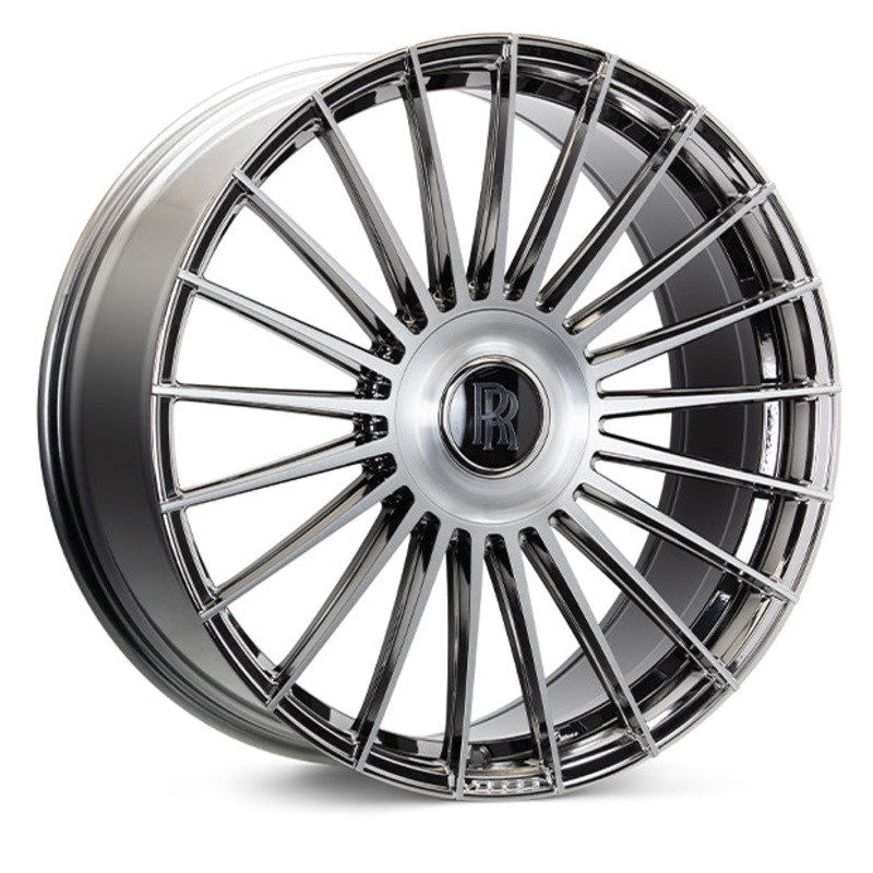22×9.0 Vossen HF-8 / EMC (Polished/Brushed)