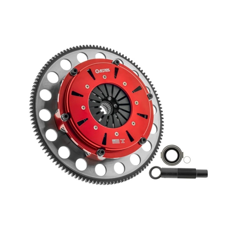 Action Clutch 90-96 Nissan 300ZX 3.0L (VG30DETT) Twin-Turbo 7.25in Triple Disc Race Clutch w/Alum FW